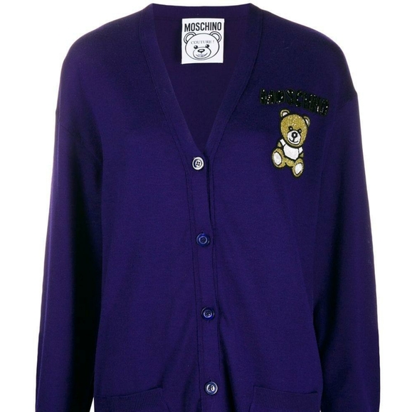 Moschino Long Cardigan - Picture 3 of 8